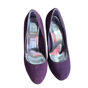 Rock Bella Platform Heels Closed Toe
